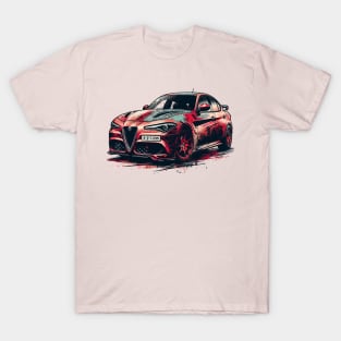 Alfa Romeo Giulia T-Shirt